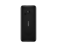 Nokia 222 Dual SIM czarny - 263640 - zdjęcie 2